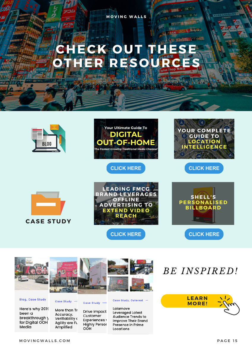 Always-On DOOH: The Case for Continuous Digital Out-of-Home Advertising - Page 15