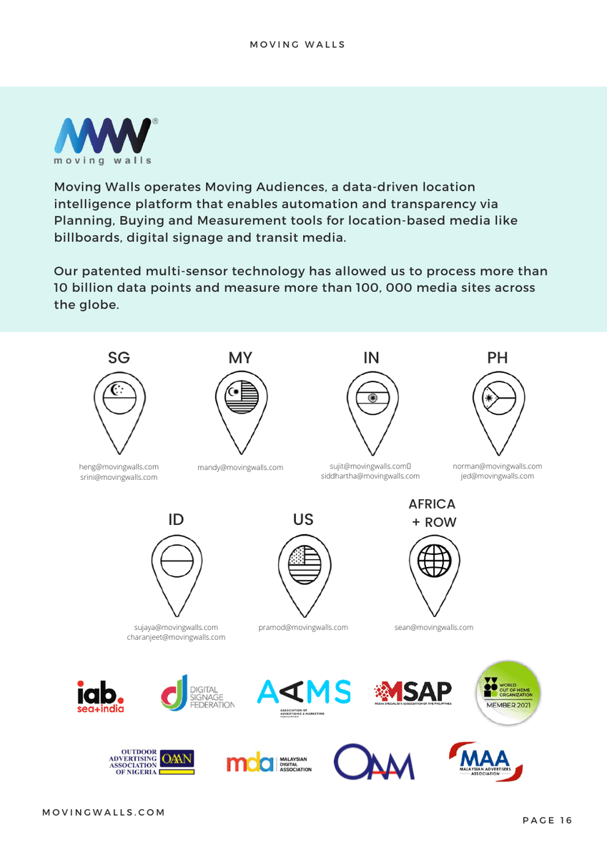 Always-On DOOH: The Case for Continuous Digital Out-of-Home Advertising - Page 16