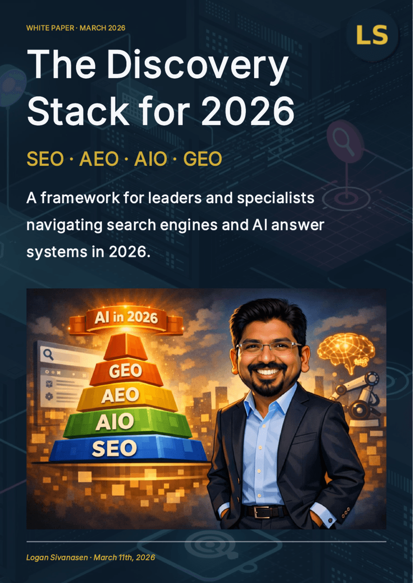 The Discovery Stack 2026: How AI Is Rebuilding How Brands Get Found - Page 1