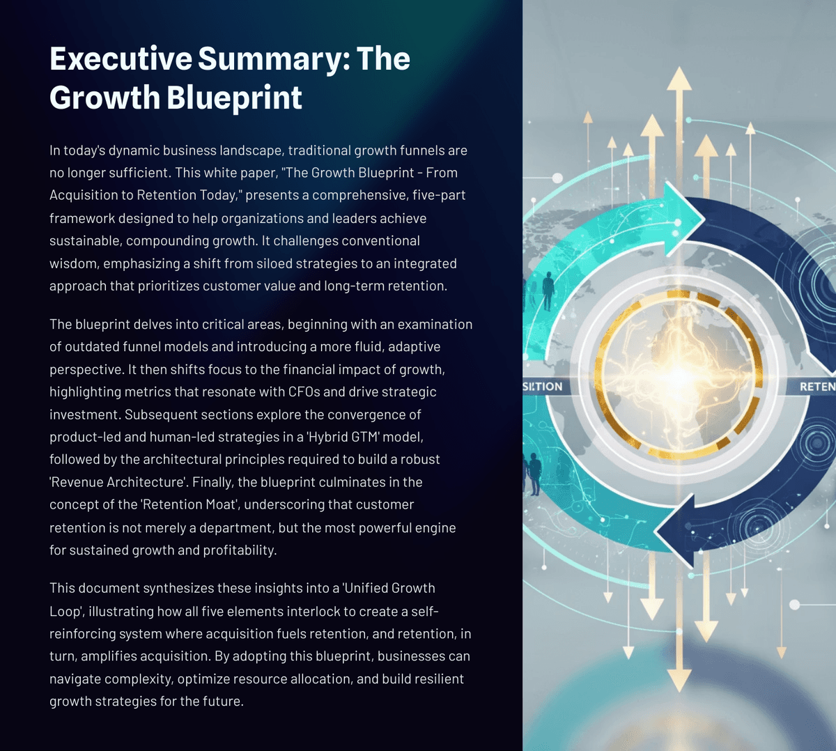 The Growth Blueprint: From Acquisition to Retention at Enterprise Scale - Page 2