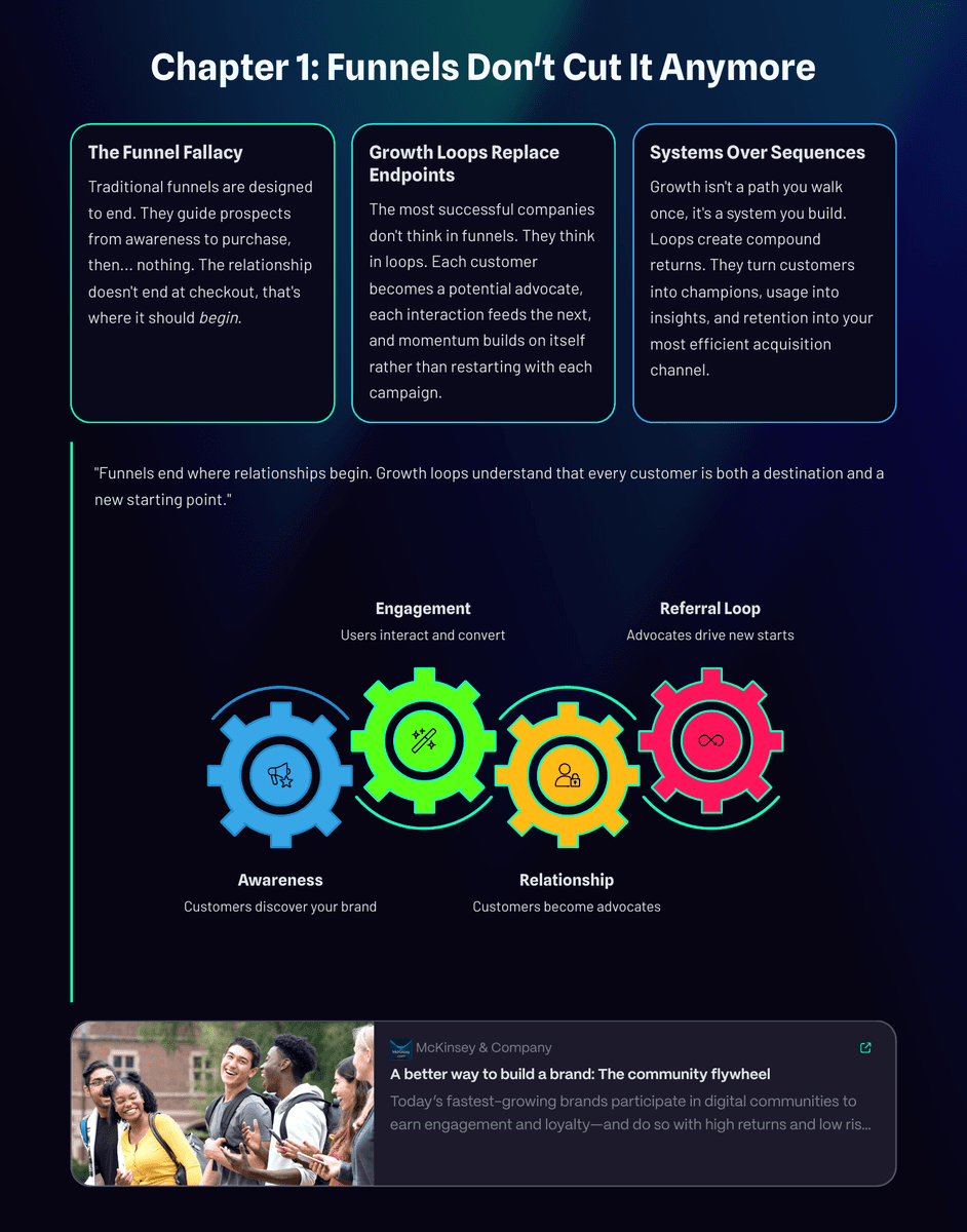 The Growth Blueprint: From Acquisition to Retention at Enterprise Scale - Page 5