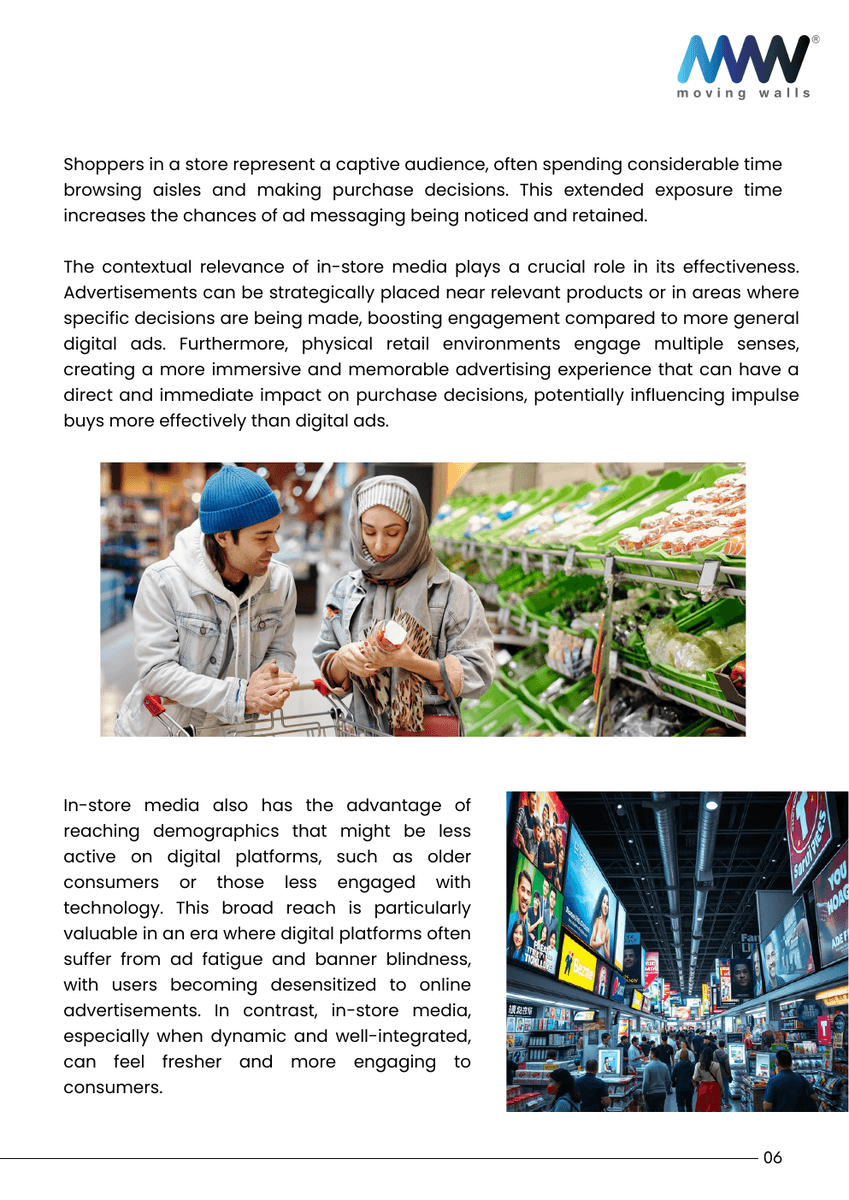 The Effectiveness of In-Store Retail Media: Measurement, Impact, and the Path to Standardization - Page 9