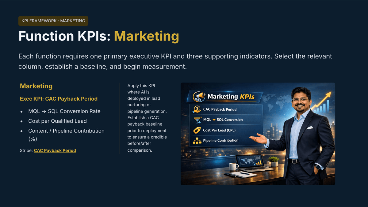 Measuring Enterprise AI Value: The Metrics That Actually Matter - Page 6