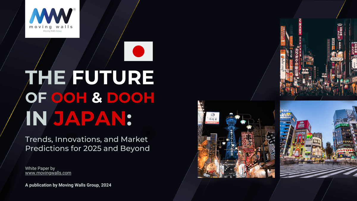 The Future of OOH and DOOH in Japan 2025 - Page 1