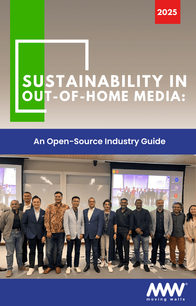An Open Source Industry Guide: Sustainability in Out-of-Home Advertising - Page 1