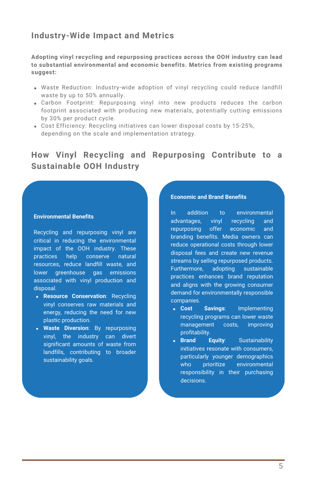 An Open Source Industry Guide: Sustainability in Out-of-Home Advertising - Page 11