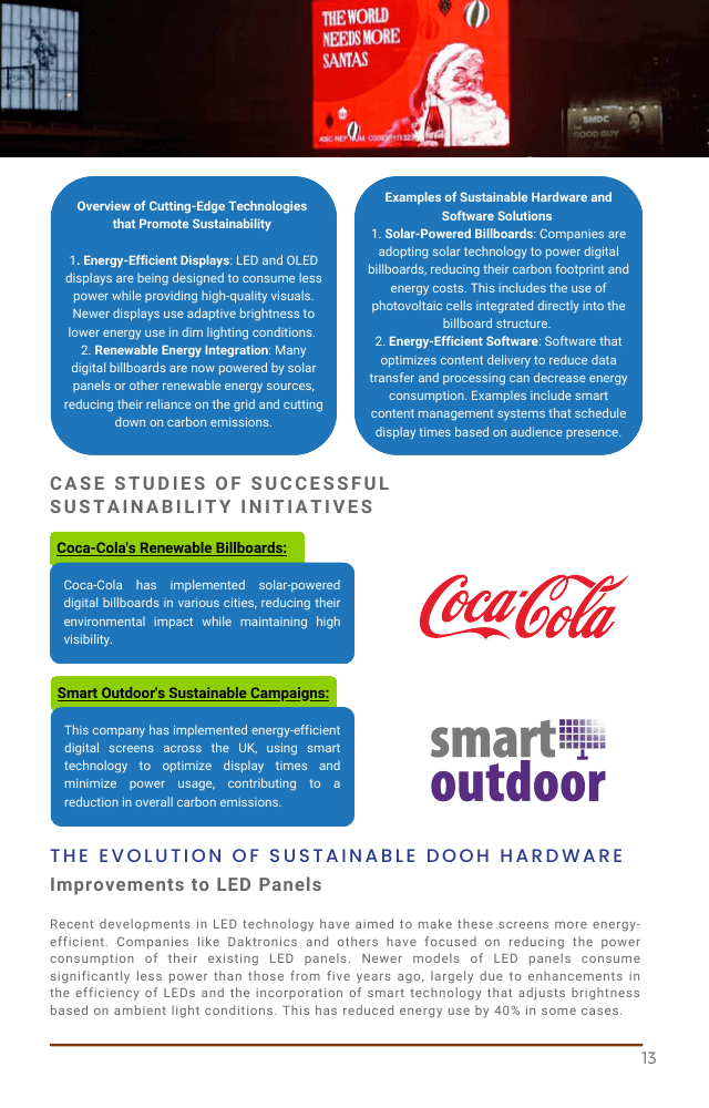An Open Source Industry Guide: Sustainability in Out-of-Home Advertising - Page 19