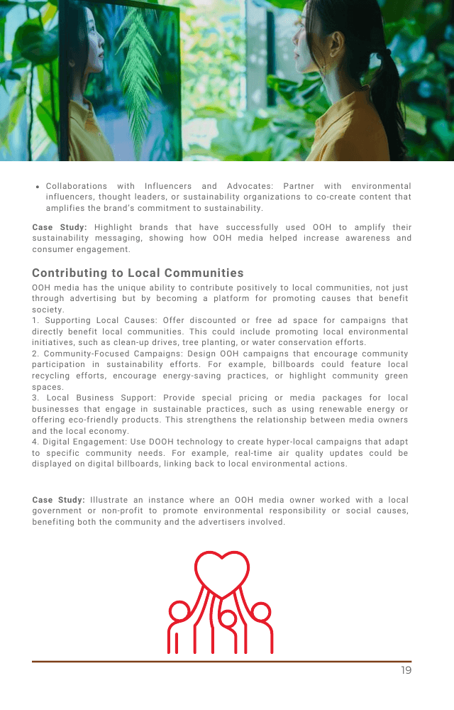 An Open Source Industry Guide: Sustainability in Out-of-Home Advertising - Page 25