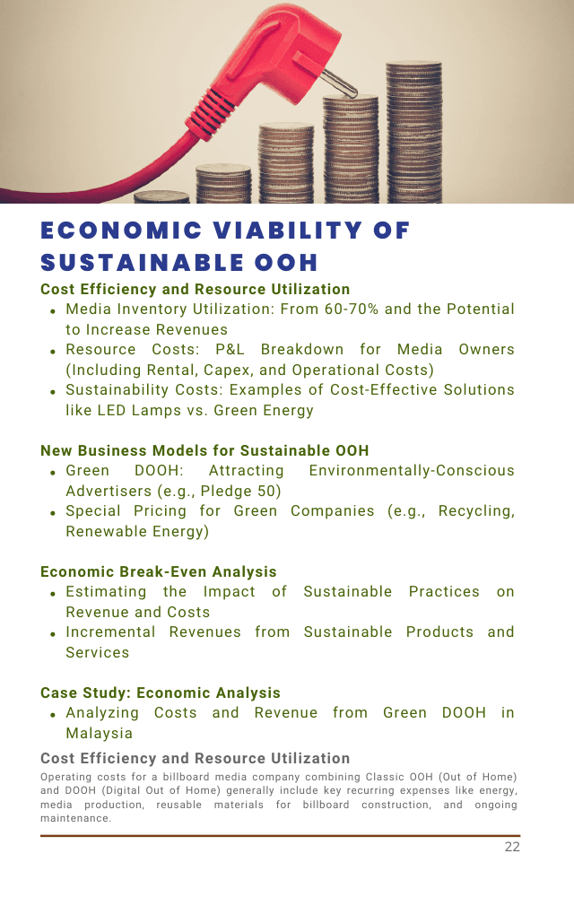 An Open Source Industry Guide: Sustainability in Out-of-Home Advertising - Page 28