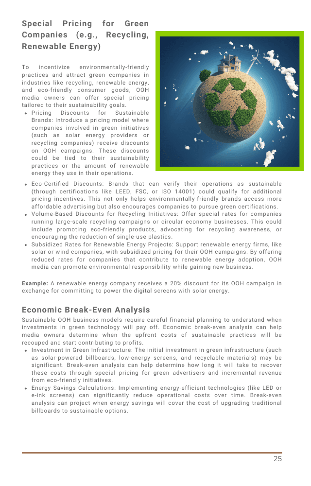 An Open Source Industry Guide: Sustainability in Out-of-Home Advertising - Page 31