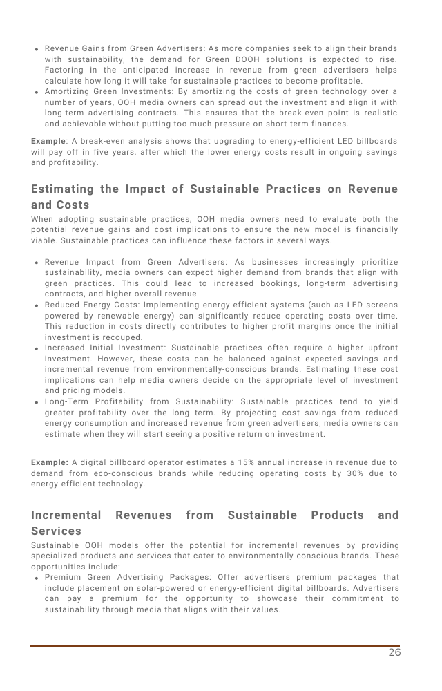 An Open Source Industry Guide: Sustainability in Out-of-Home Advertising - Page 32