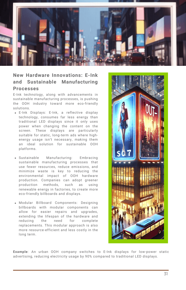An Open Source Industry Guide: Sustainability in Out-of-Home Advertising - Page 37