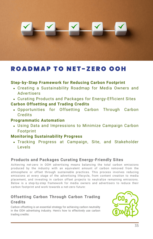 An Open Source Industry Guide: Sustainability in Out-of-Home Advertising - Page 41
