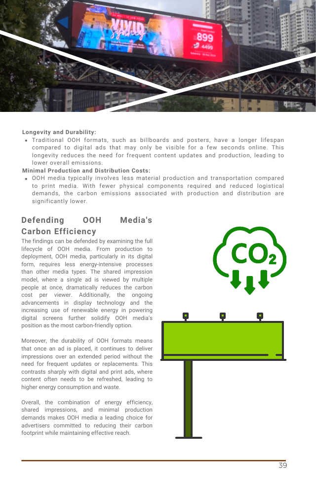 An Open Source Industry Guide: Sustainability in Out-of-Home Advertising - Page 45