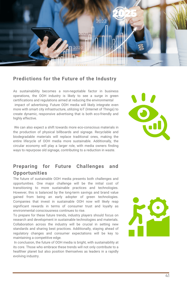 An Open Source Industry Guide: Sustainability in Out-of-Home Advertising - Page 47
