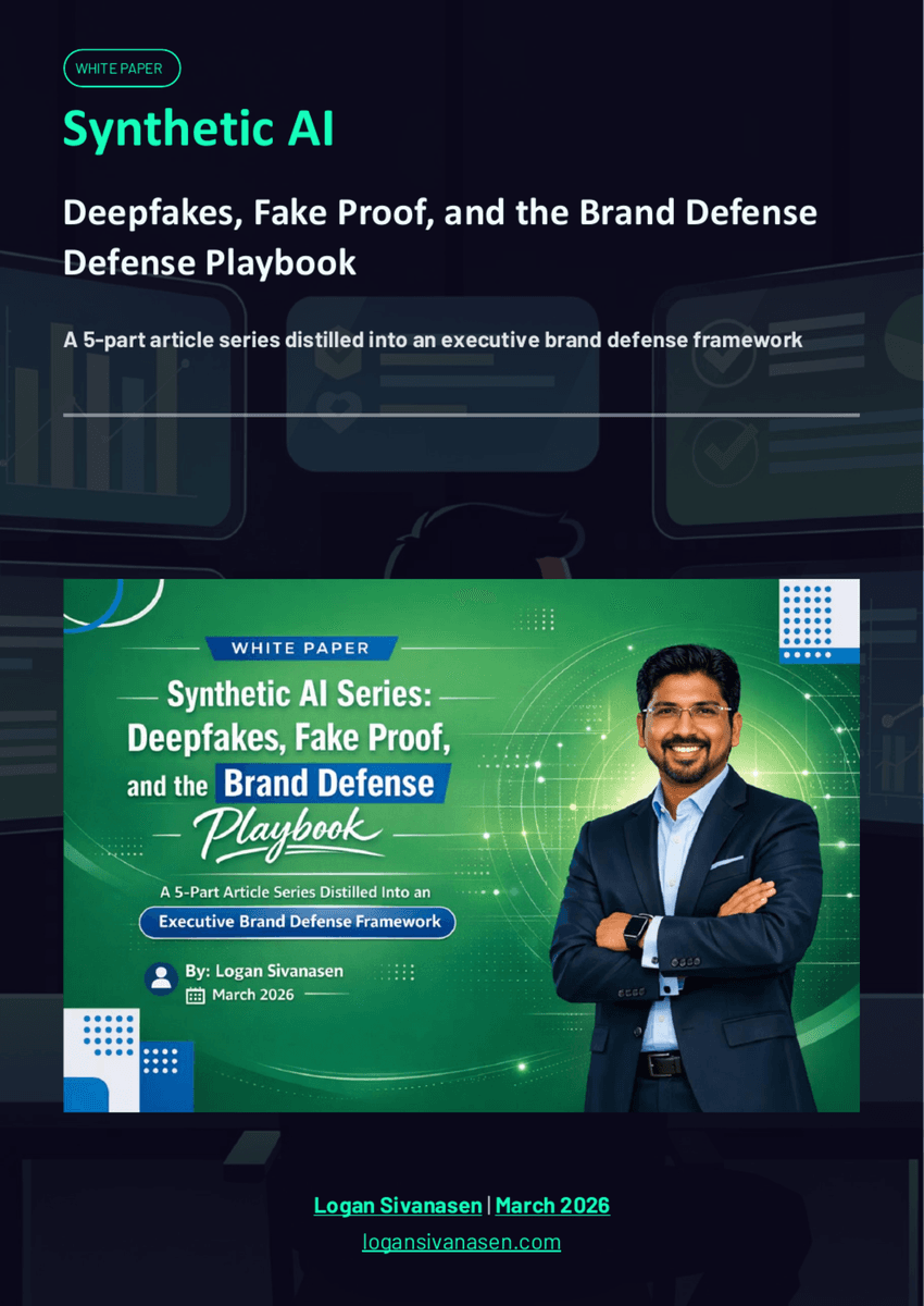 Synthetic AI and Brand Defense: Protecting Your Brand in the Age of Generated Content - Page 1