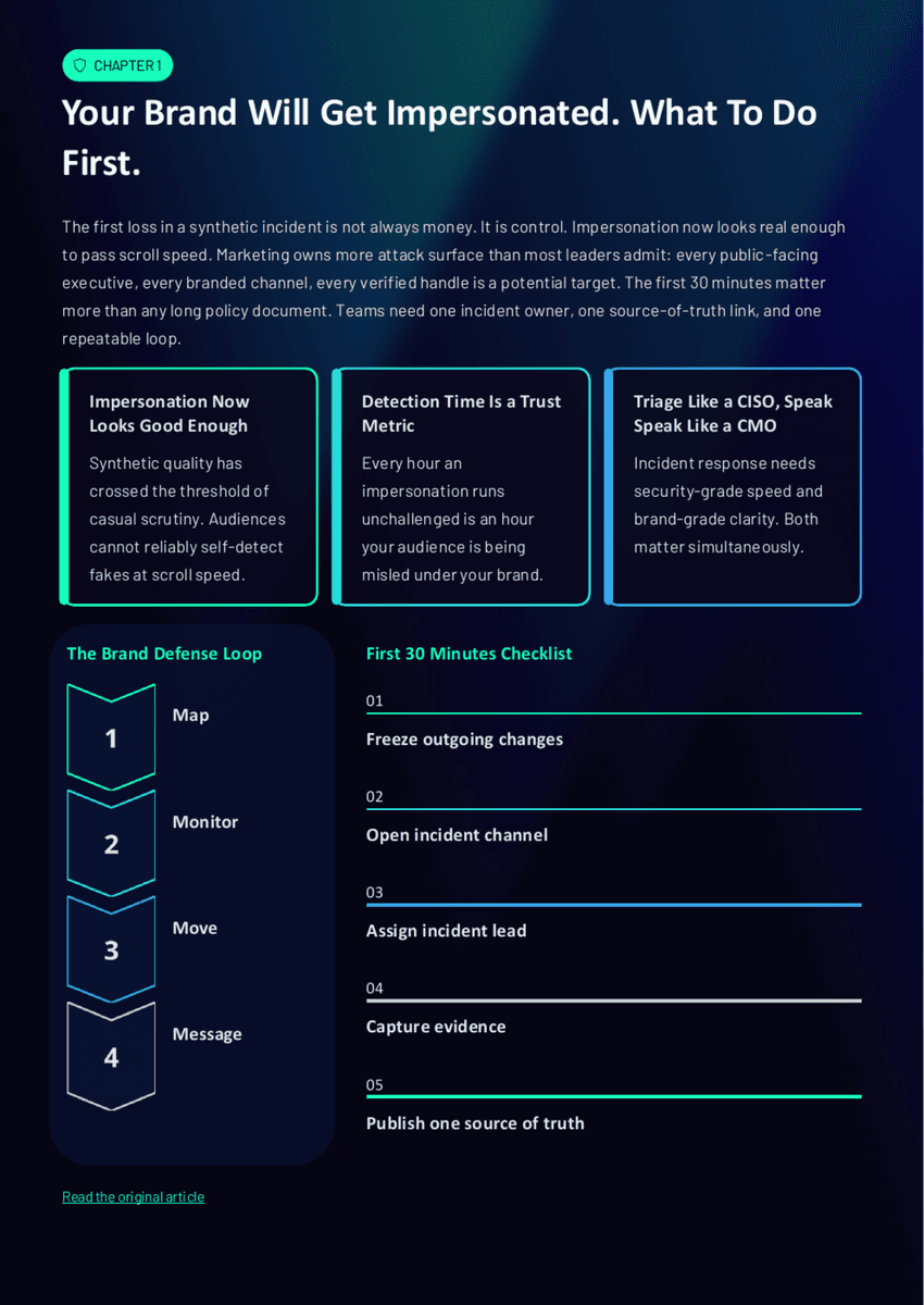 Synthetic AI and Brand Defense: Protecting Your Brand in the Age of Generated Content - Page 4