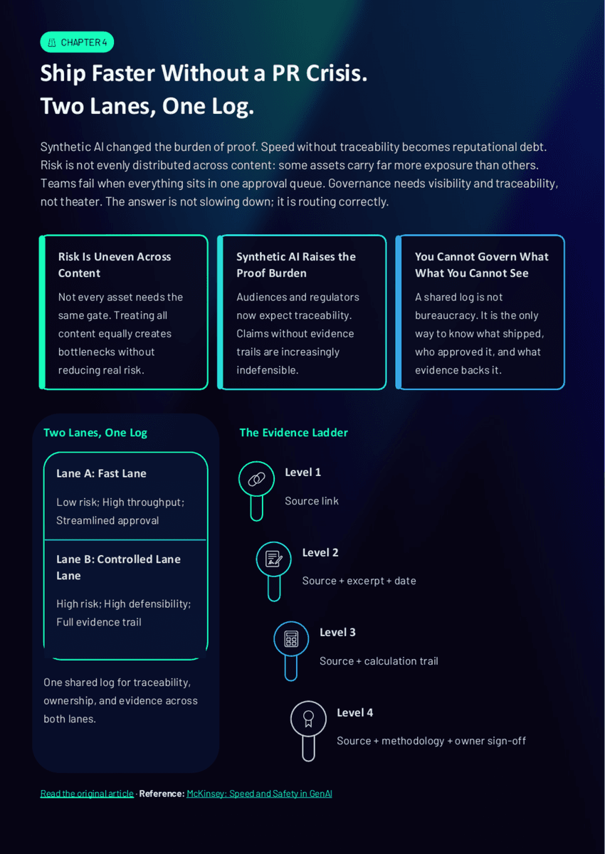 Synthetic AI and Brand Defense: Protecting Your Brand in the Age of Generated Content - Page 7