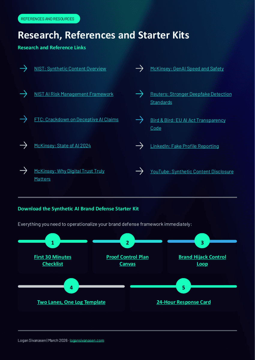 Synthetic AI and Brand Defense: Protecting Your Brand in the Age of Generated Content - Page 16