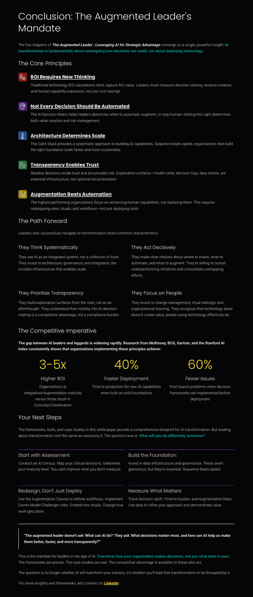 The Augmented Leader: Leveraging AI for Strategic Leadership - Page 10