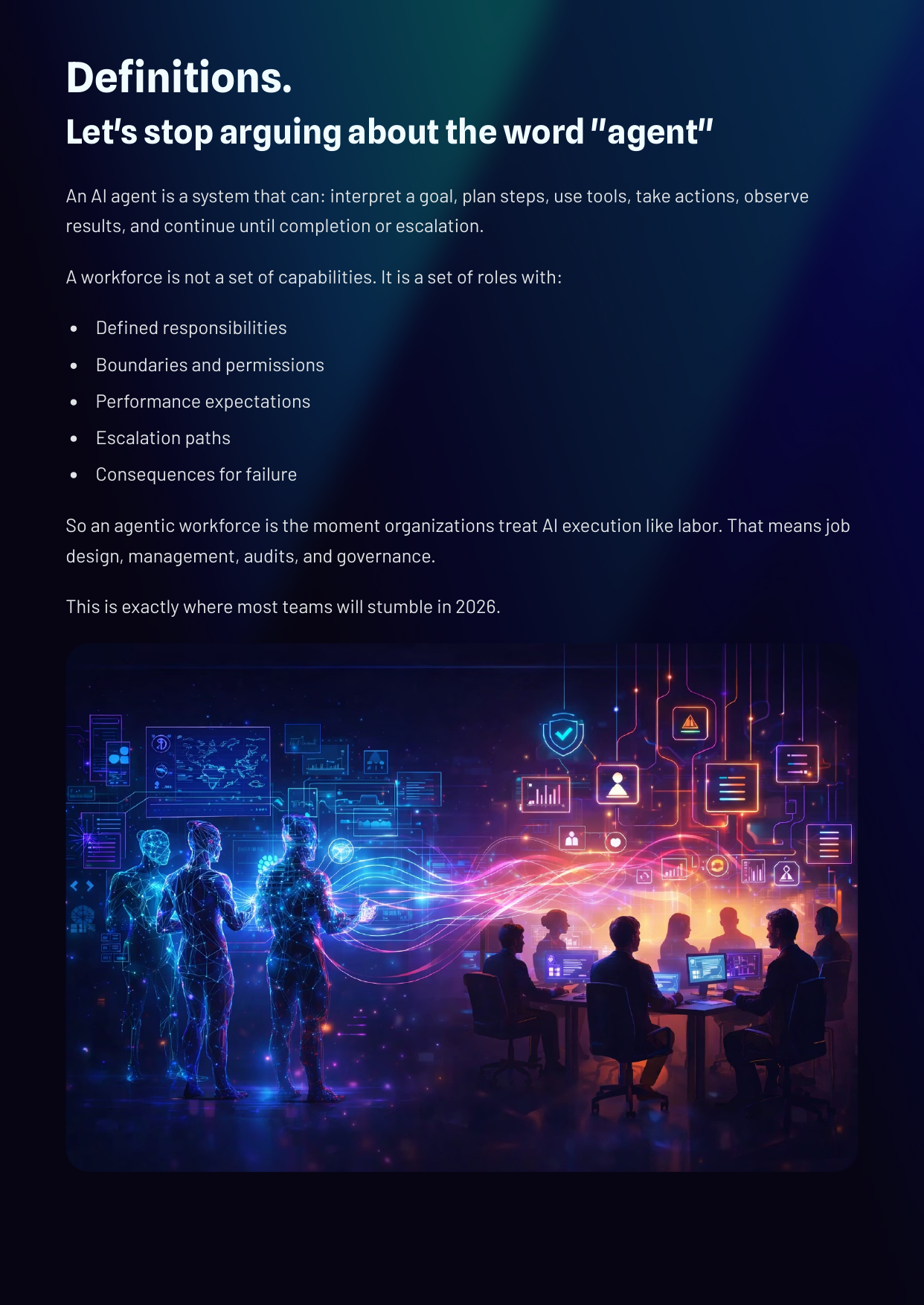 White Paper: The 2026 AI Inflection - The Agentic Workforce - Page 4