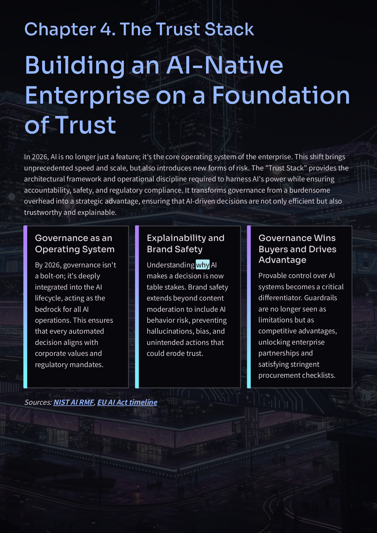 White Paper: The 2026 AI Inflection - How Reveue and Decision Making Will Change in 2026 - Page 9
