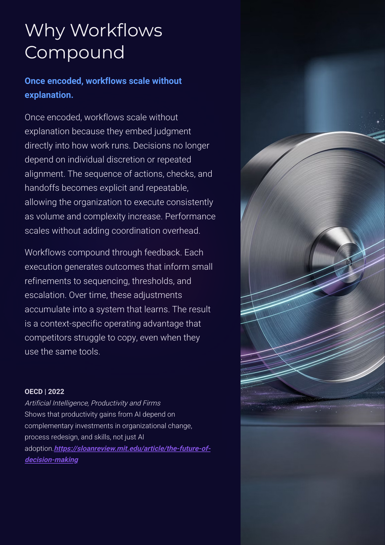 White Paper: The 2026 AI Inflection - The New Competitive Moat - Page 7