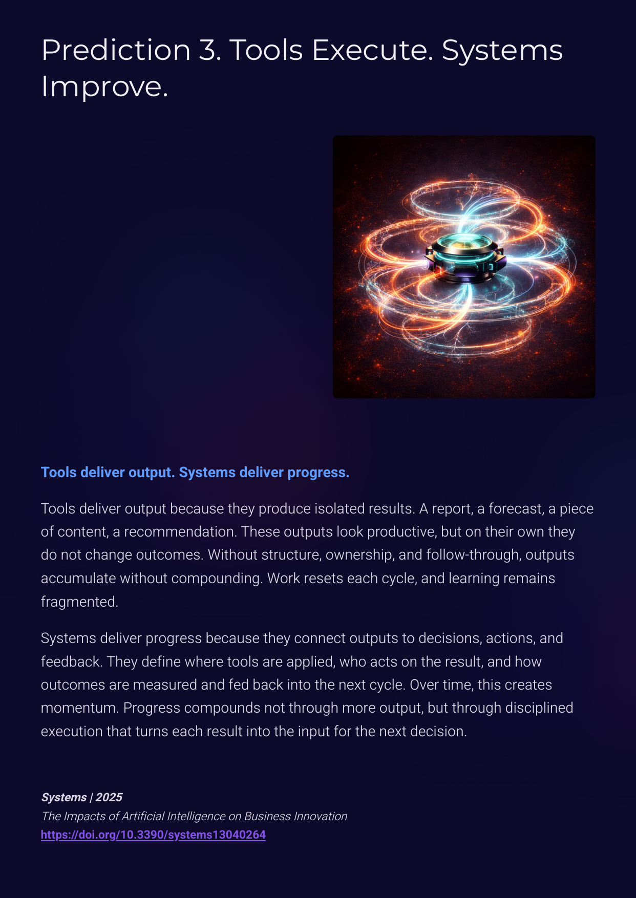 White Paper: The 2026 AI Inflection - The New Competitive Moat - Page 11