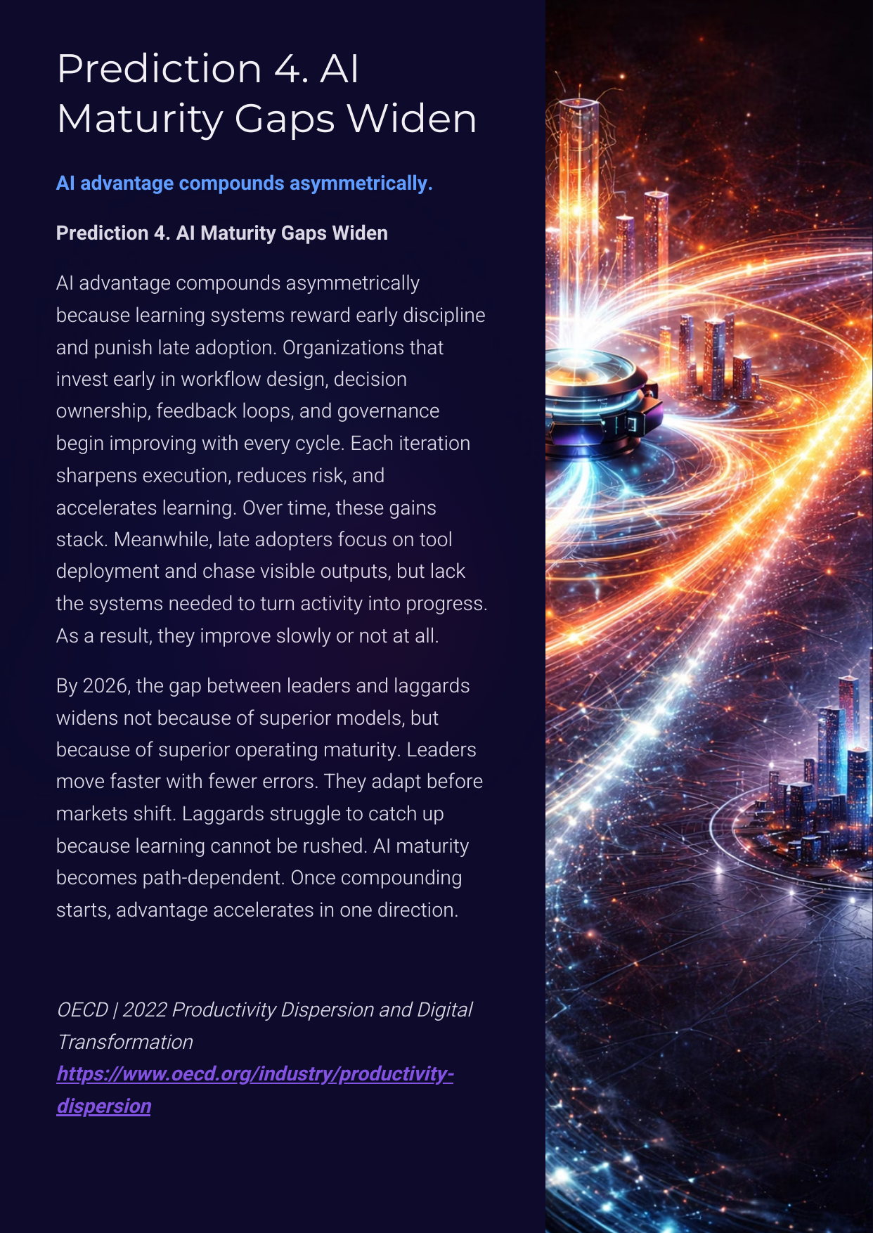 White Paper: The 2026 AI Inflection - The New Competitive Moat - Page 14