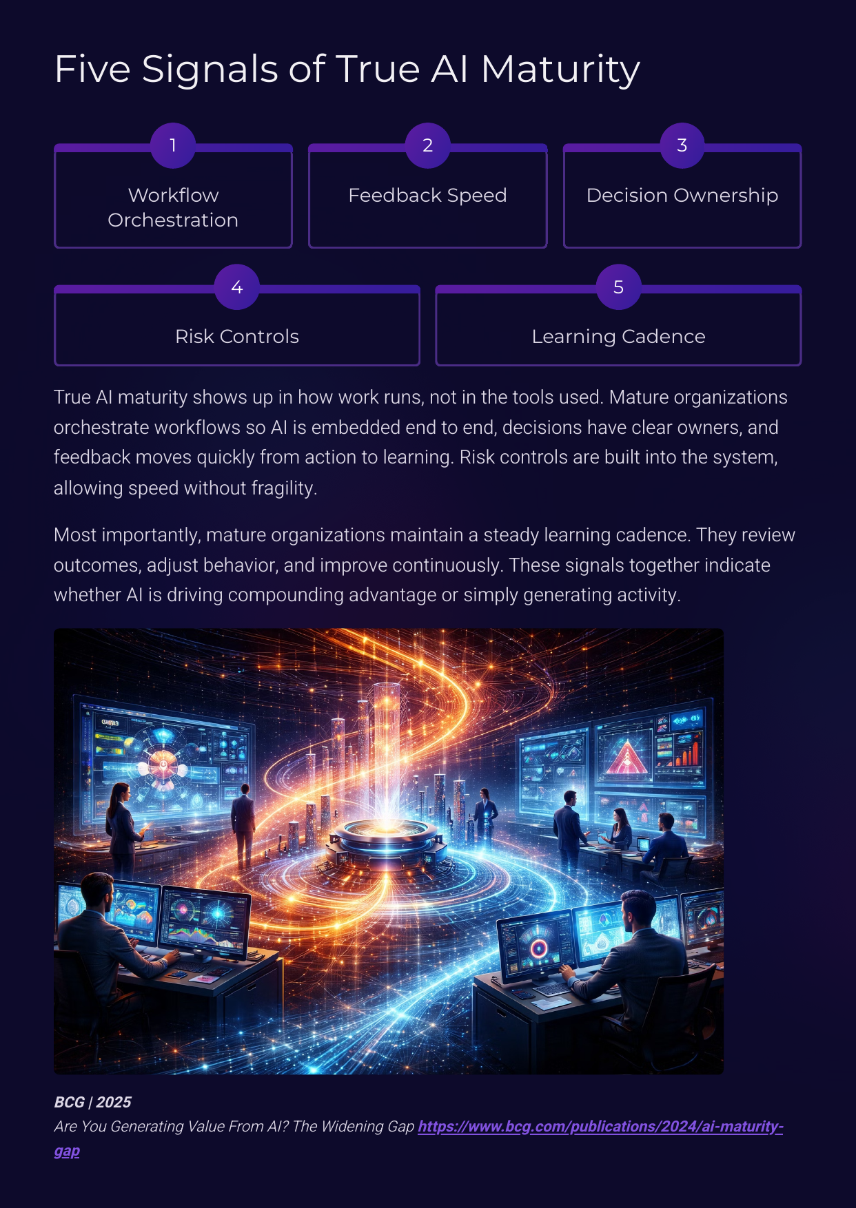 White Paper: The 2026 AI Inflection - The New Competitive Moat - Page 15