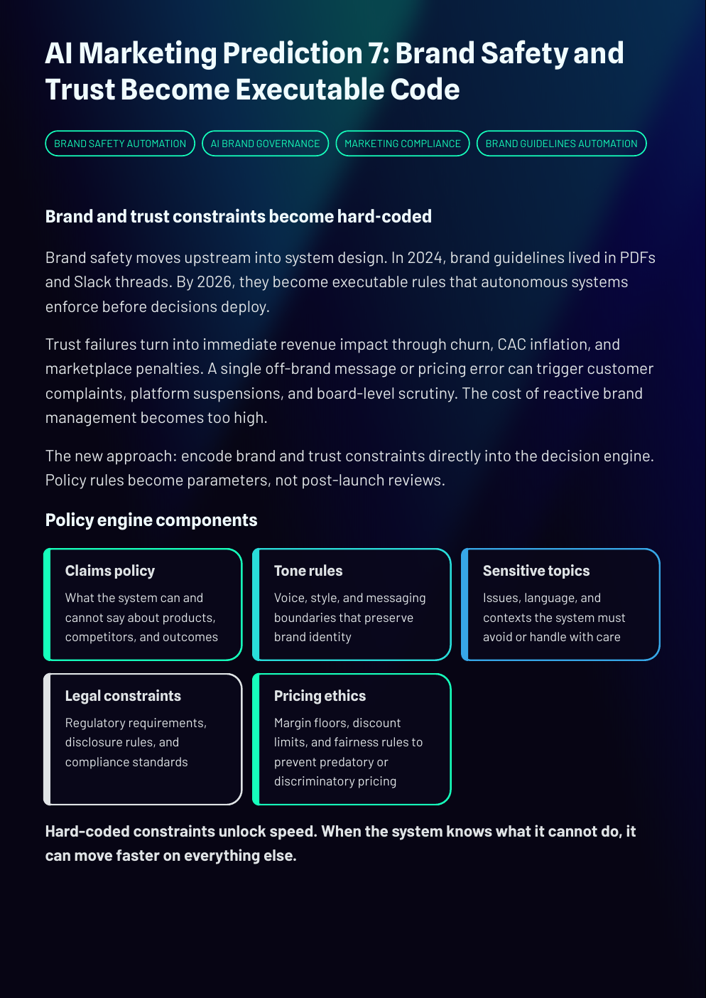White Paper: The 2026 AI Inflection - AI at Work in 2026: From Productivity Tools to Decision Systems - Page 12