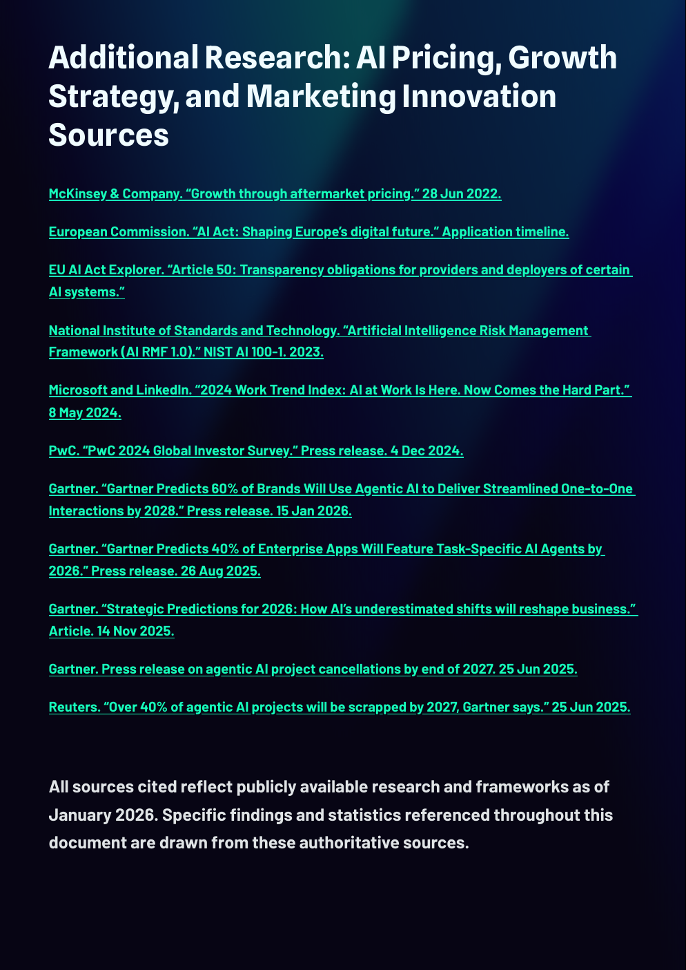 White Paper: The 2026 AI Inflection - AI at Work in 2026: From Productivity Tools to Decision Systems - Page 18