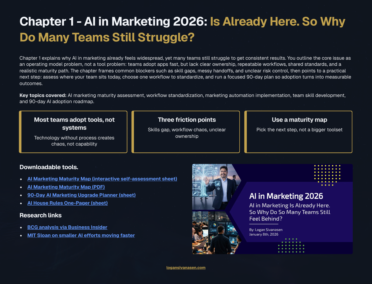White Paper - AI in Marketing 2026: A Leadership Playbook - Page 4