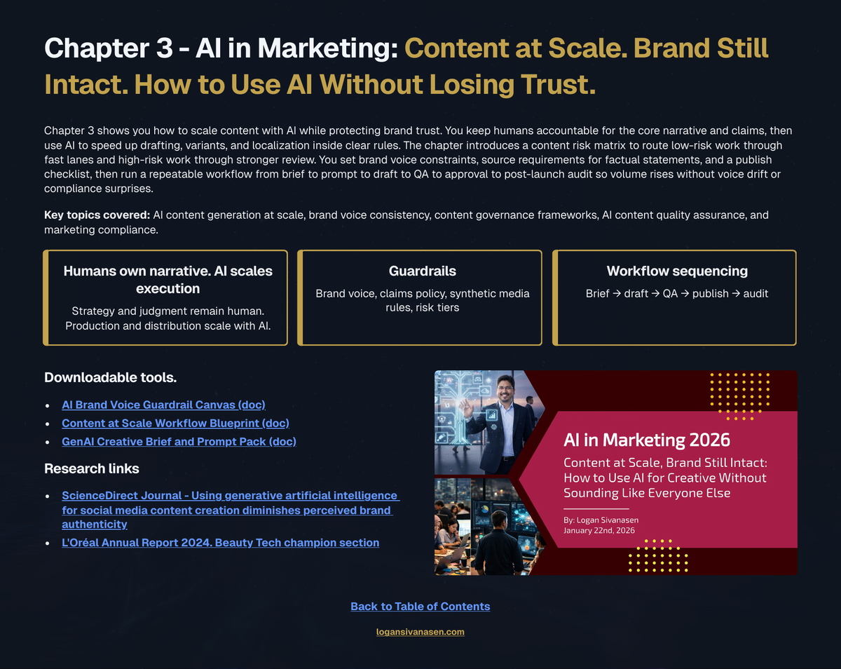 White Paper - AI in Marketing 2026: A Leadership Playbook - Page 6