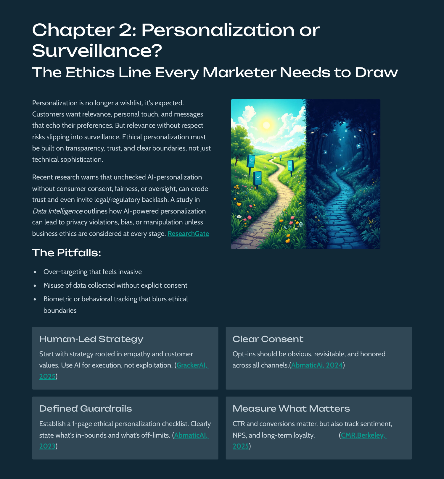 White Paper: AI vs Human Craft: Balancing Speed, Soul & Strategy in Modern Marketing - Page 6