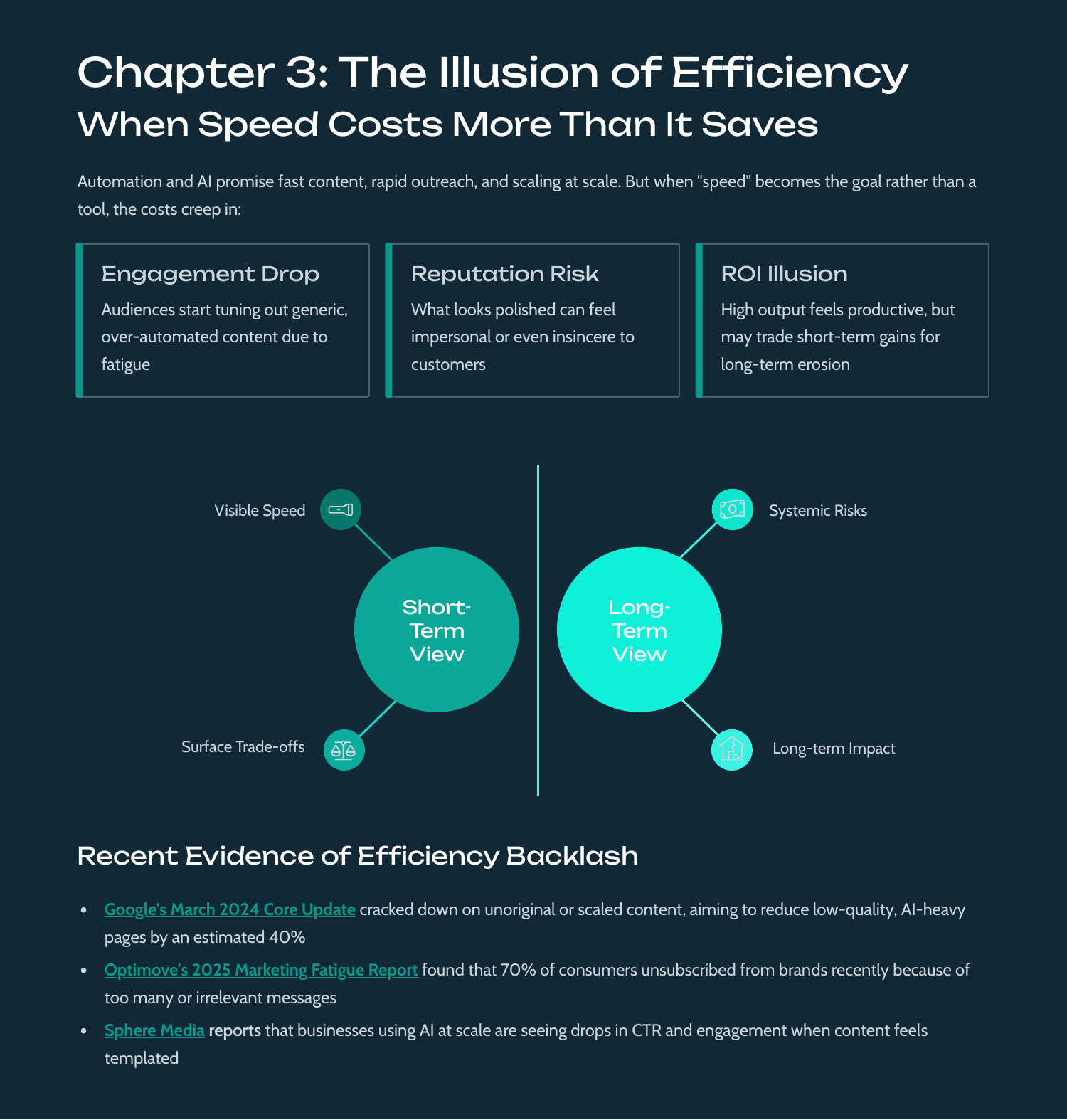White Paper: AI vs Human Craft: Balancing Speed, Soul & Strategy in Modern Marketing - Page 7