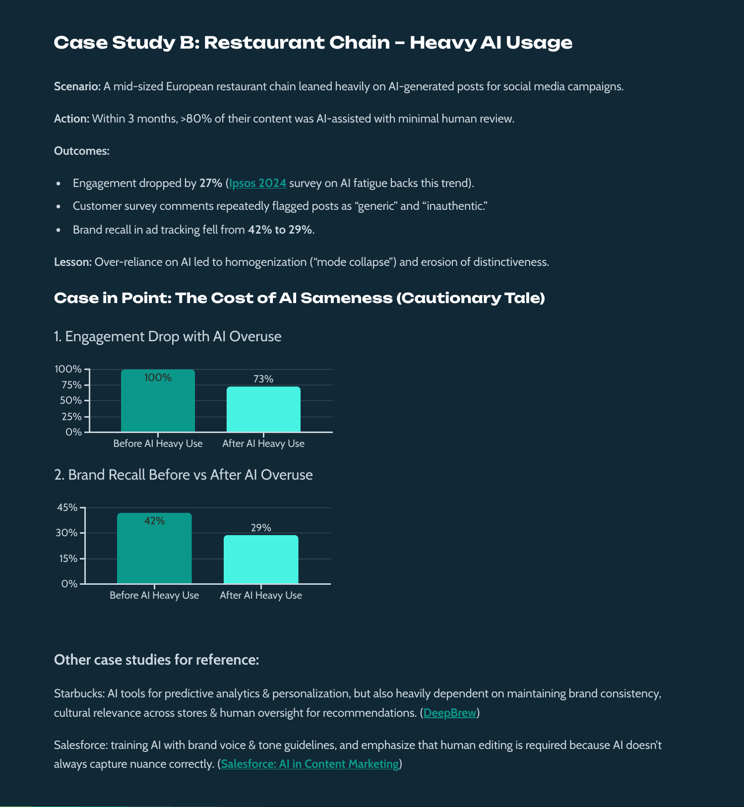 White Paper: AI vs Human Craft: Balancing Speed, Soul & Strategy in Modern Marketing - Page 11