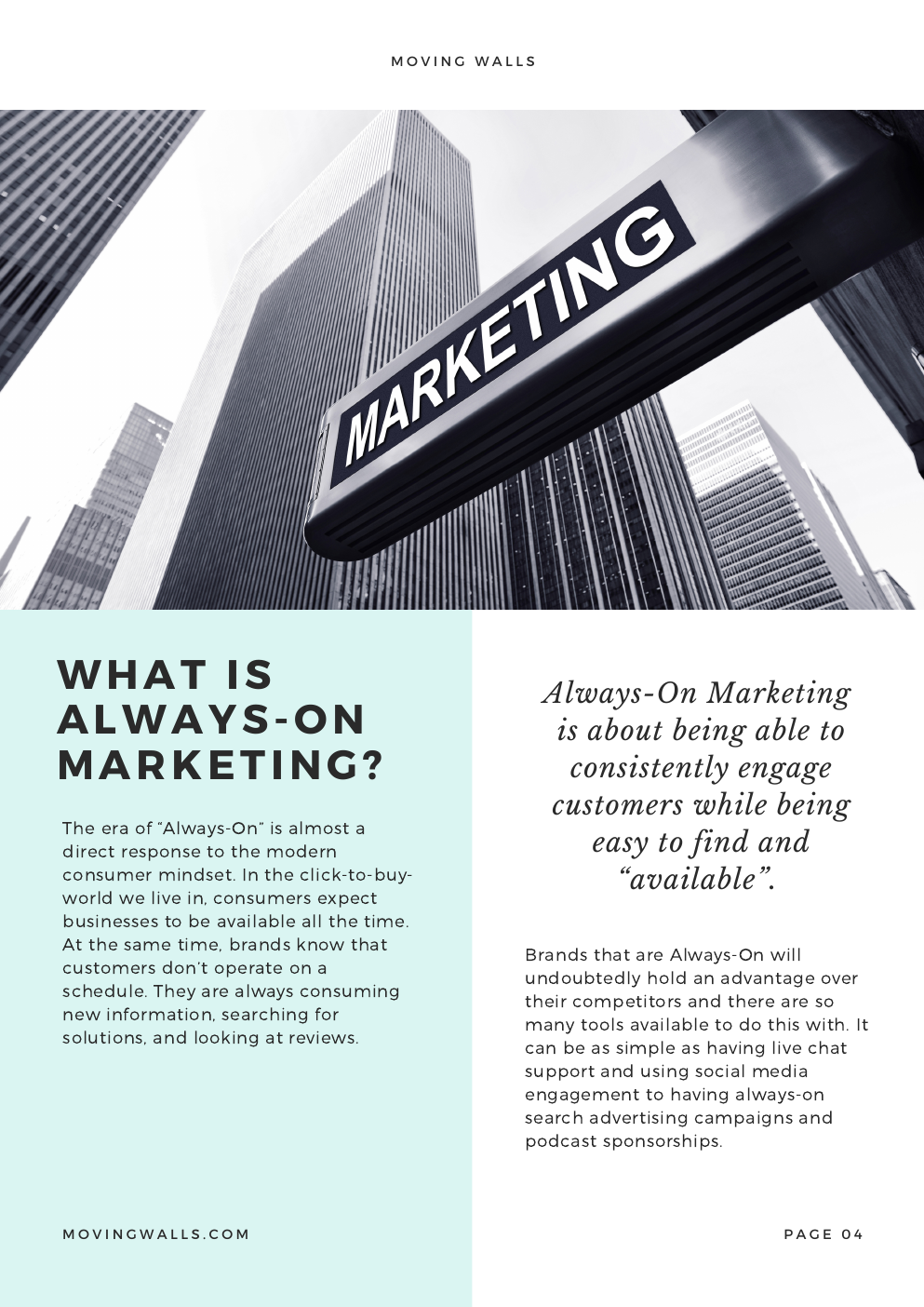 Ebook - Always On DOOH Advertising - Page 4