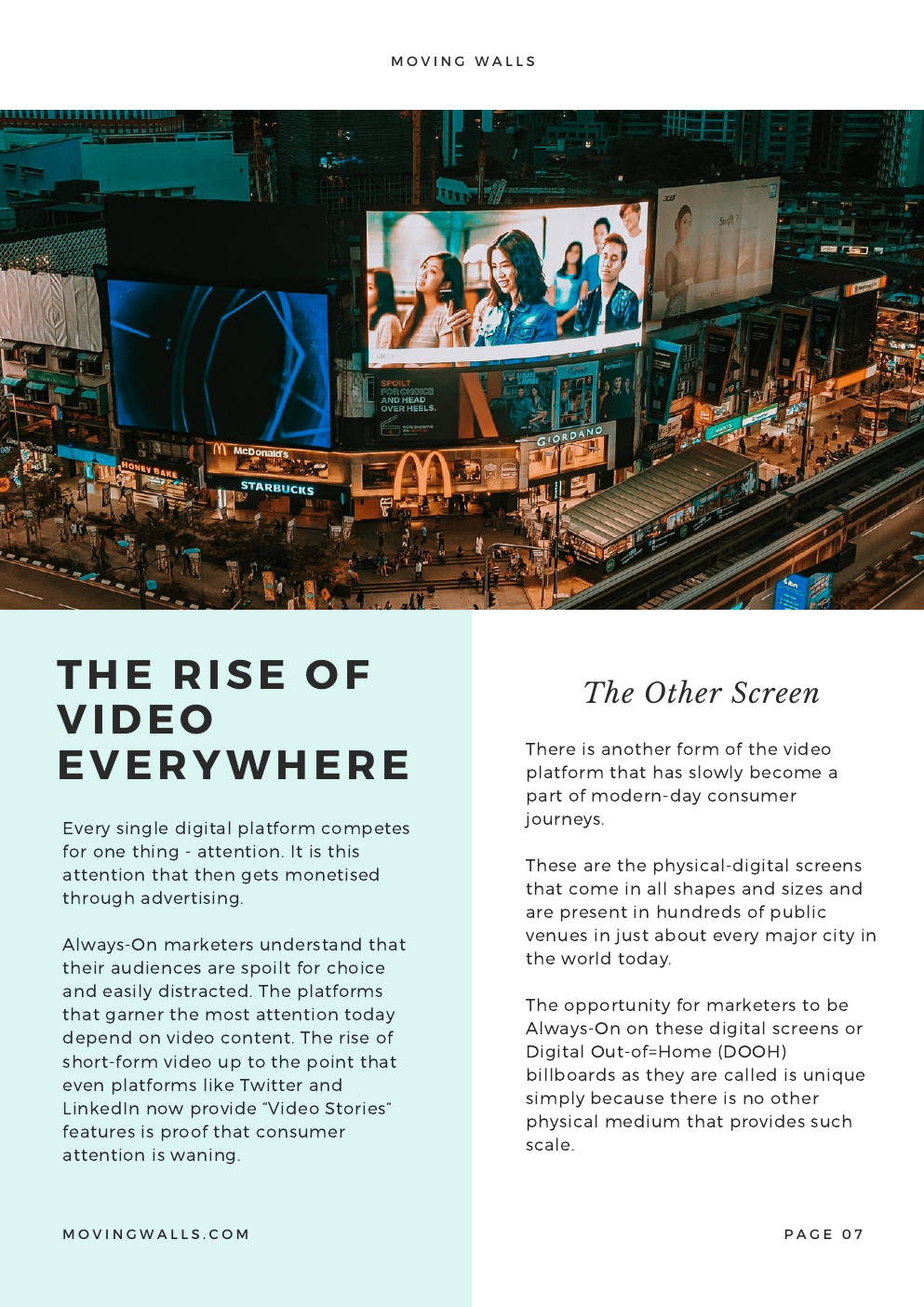 Ebook - Always On DOOH Advertising - Page 7