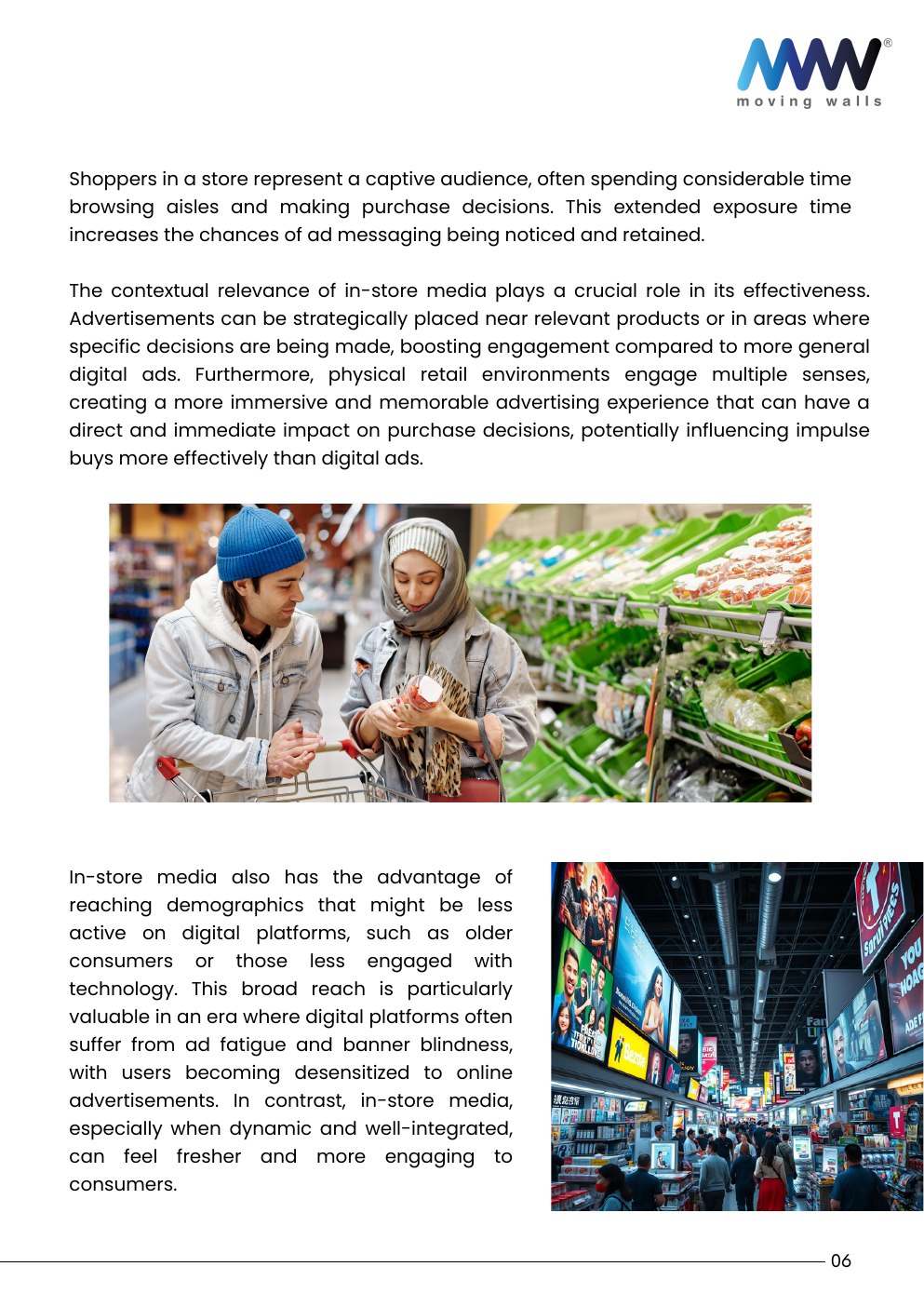 White Paper - The Effectiveness of In-Store Retail Media - Page 9