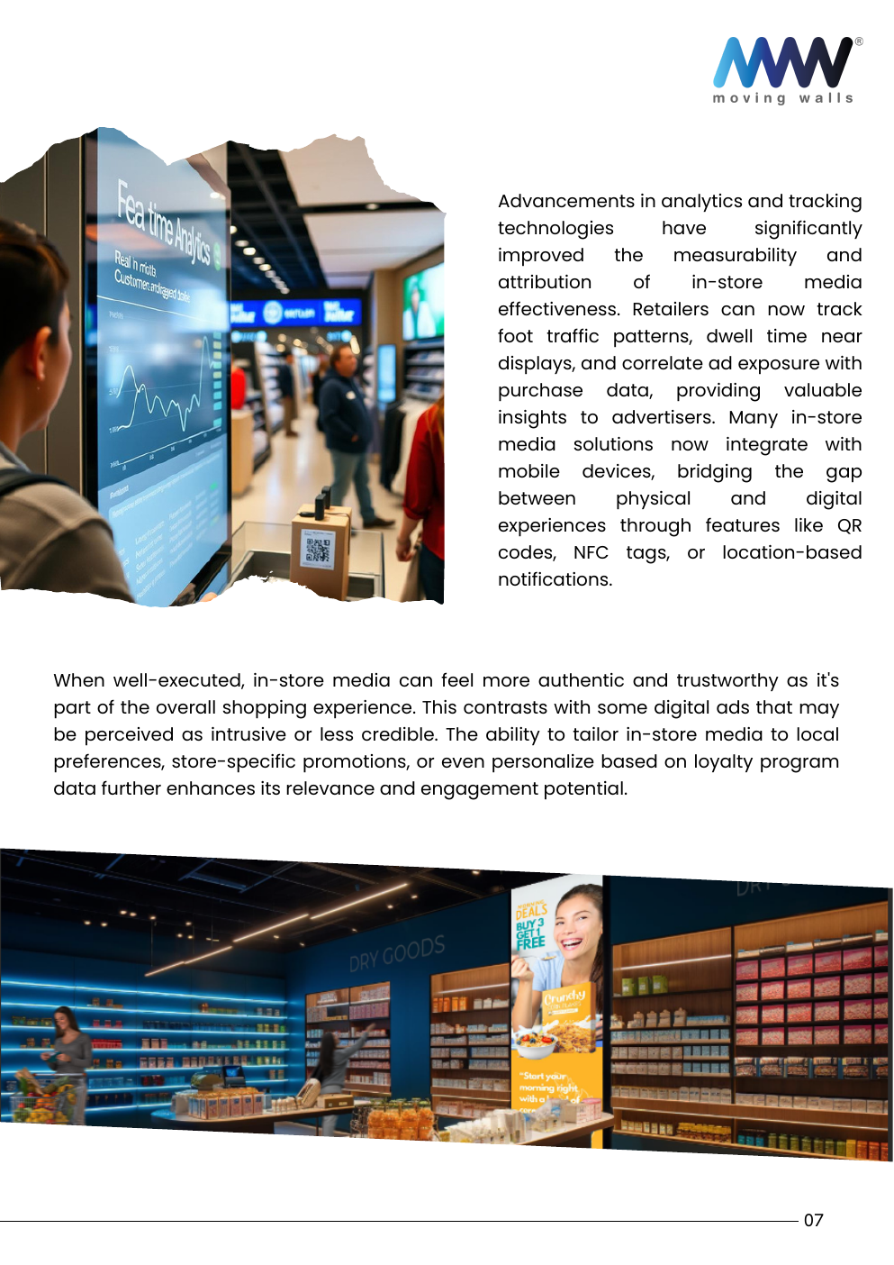 White Paper - The Effectiveness of In-Store Retail Media - Page 10