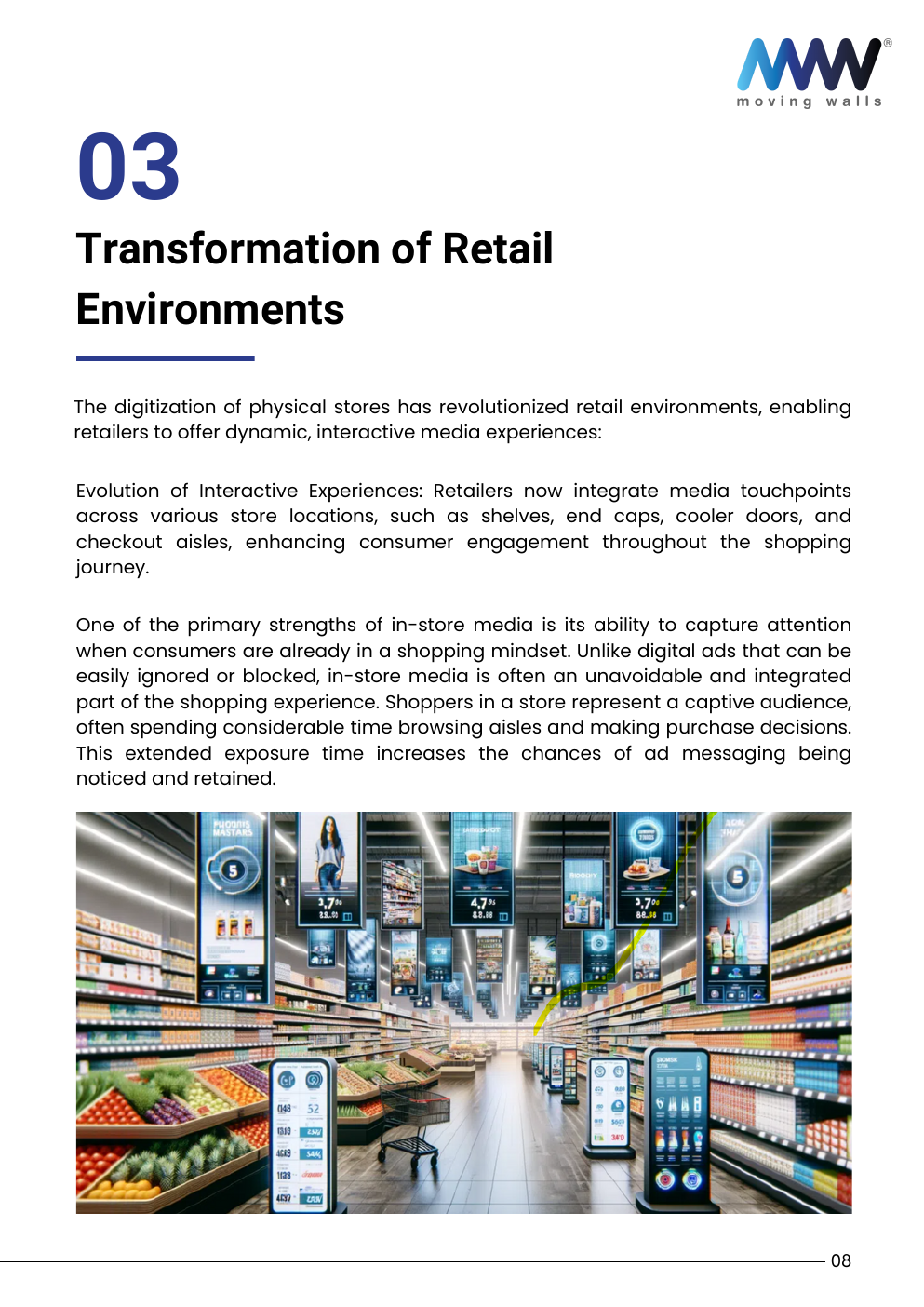 White Paper - The Effectiveness of In-Store Retail Media - Page 12