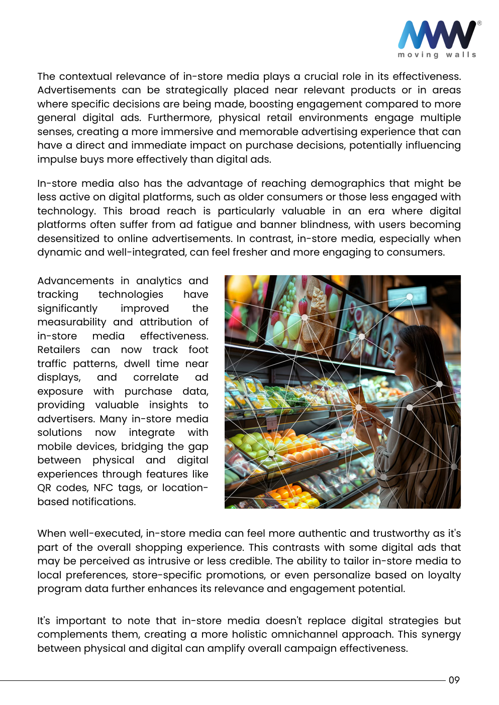 White Paper - The Effectiveness of In-Store Retail Media - Page 13
