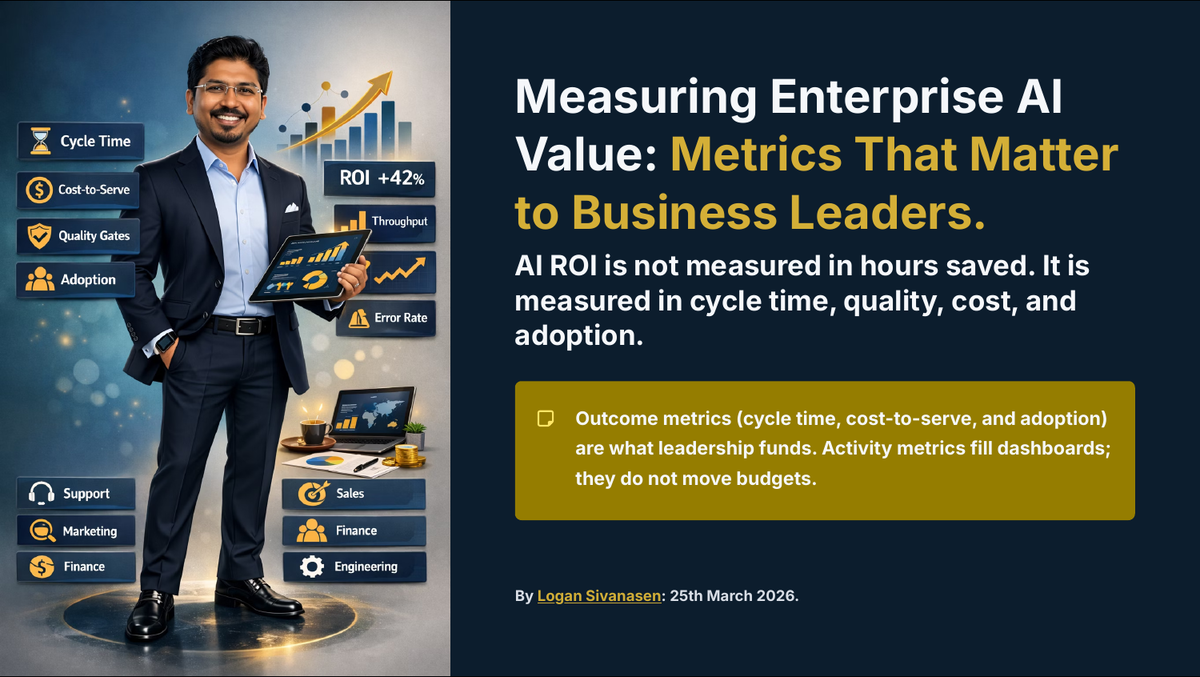 White Paper: Measuring Enterprise AI Value — Metrics That Matter to Business Leaders - Page 1
