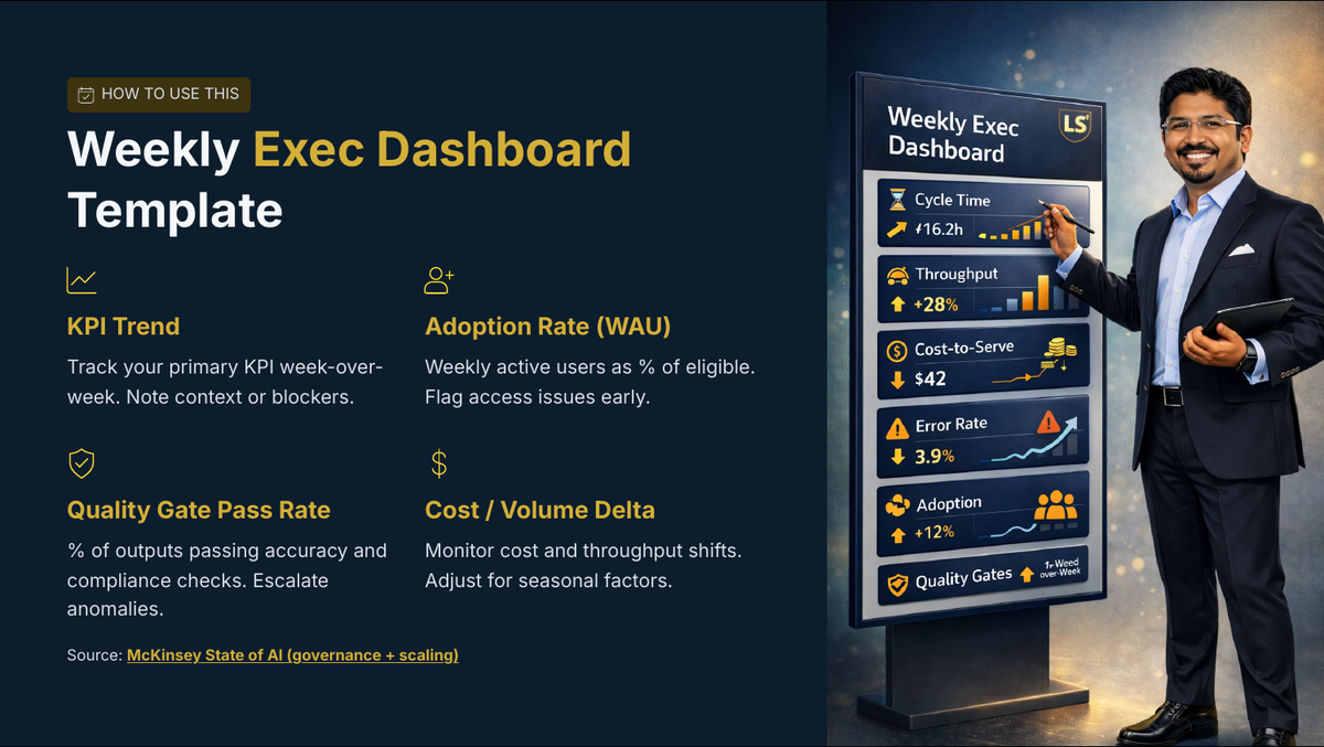 White Paper: Measuring Enterprise AI Value — Metrics That Matter to Business Leaders - Page 12