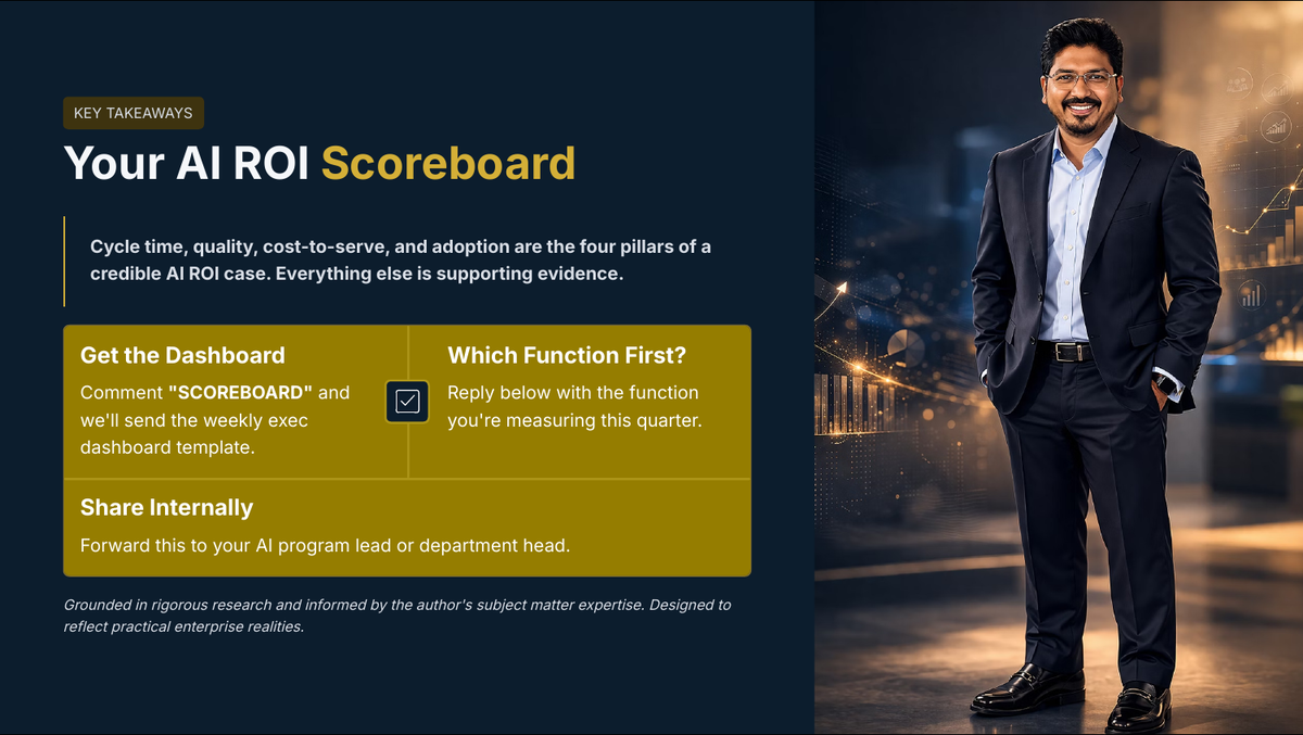 White Paper: Measuring Enterprise AI Value — Metrics That Matter to Business Leaders - Page 14