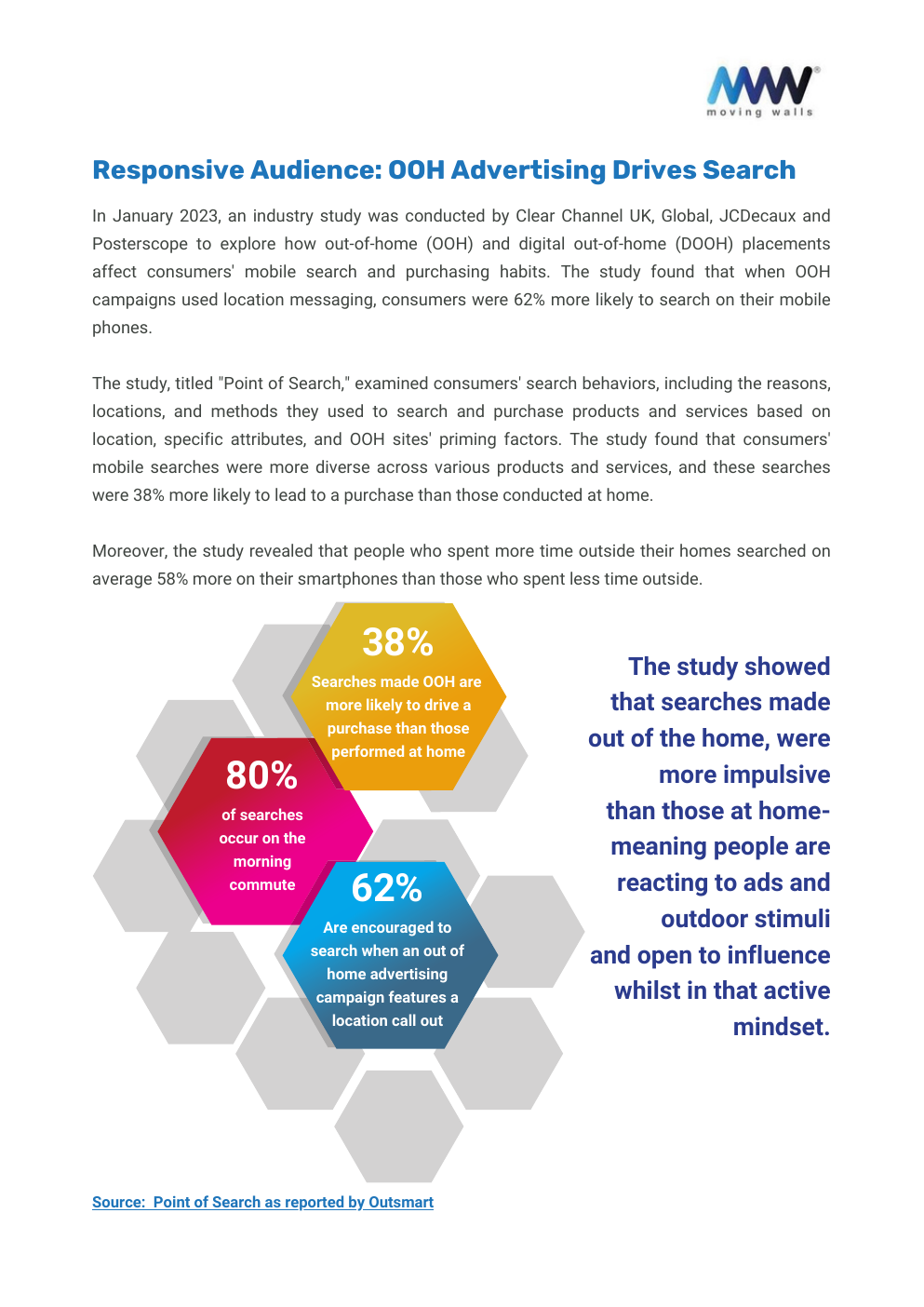 White Paper - WHY OOH MUST BE PART OF YOUR MARKETING PLAN; ADVANTAGES OF OOH MEDIA - Page 15