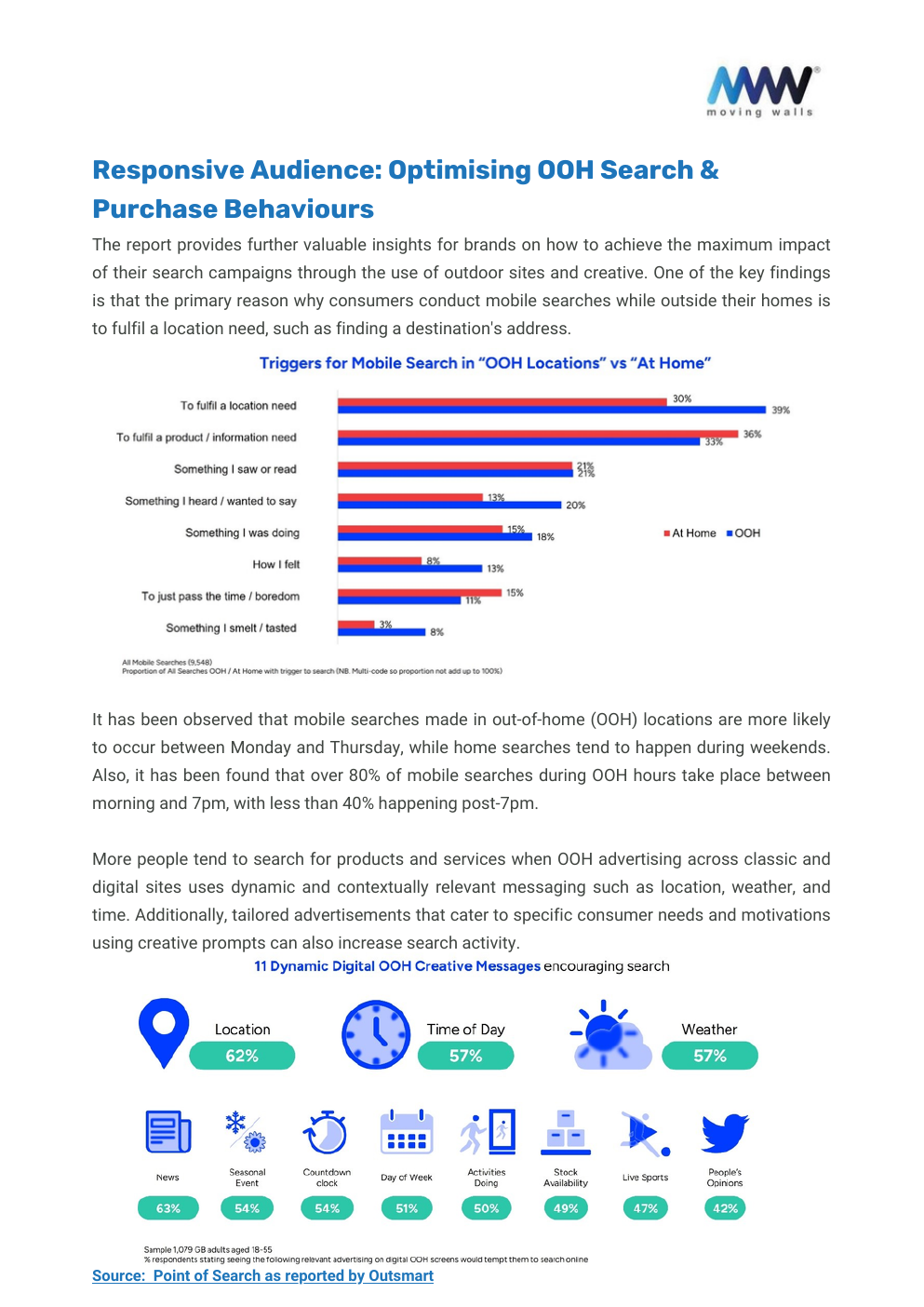 White Paper - WHY OOH MUST BE PART OF YOUR MARKETING PLAN; ADVANTAGES OF OOH MEDIA - Page 16