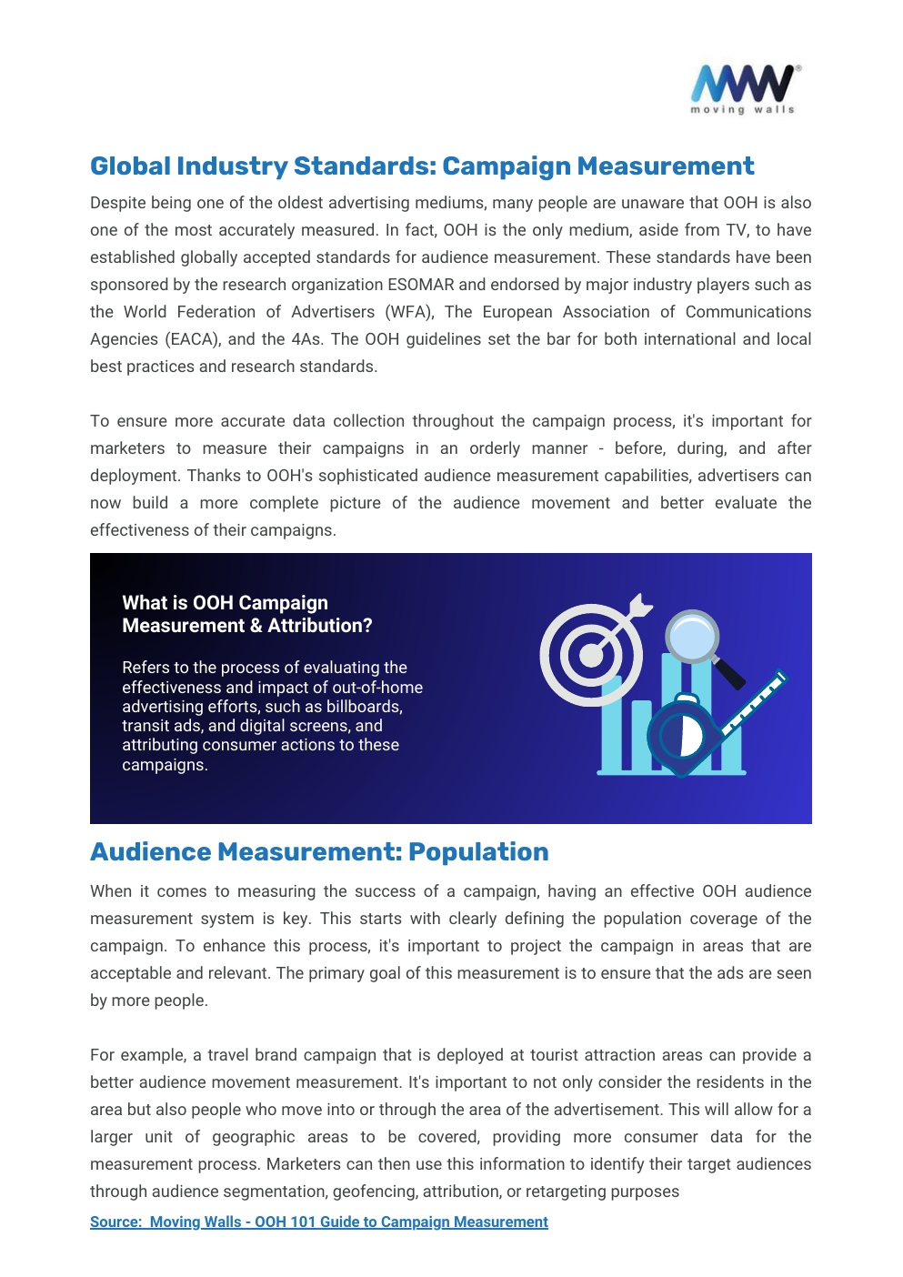 White Paper - WHY OOH MUST BE PART OF YOUR MARKETING PLAN; ADVANTAGES OF OOH MEDIA - Page 28