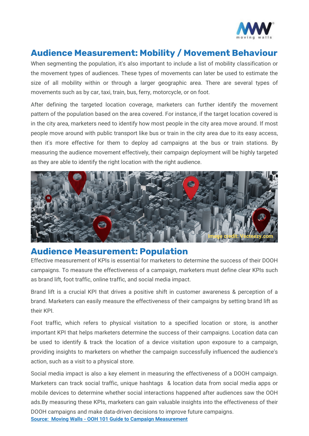 White Paper - WHY OOH MUST BE PART OF YOUR MARKETING PLAN; ADVANTAGES OF OOH MEDIA - Page 29